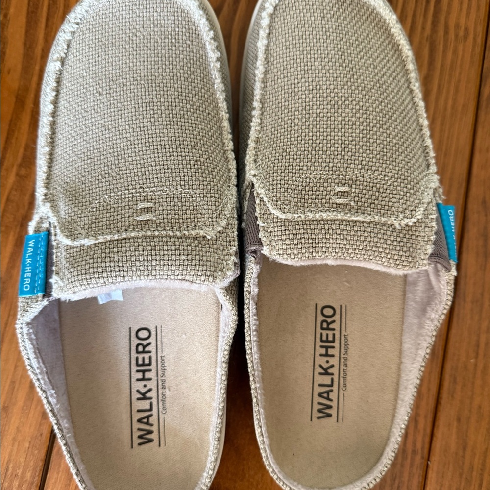 Women's Casual Beige Loafers